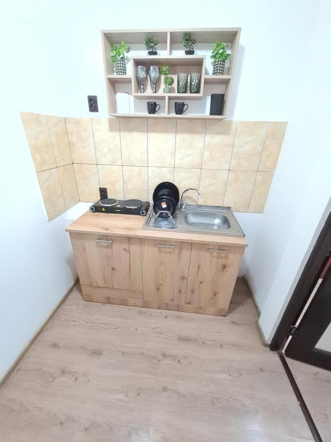 Garsoniera Privata Bed & Breakfast Bucureşti Eksteriør bilde