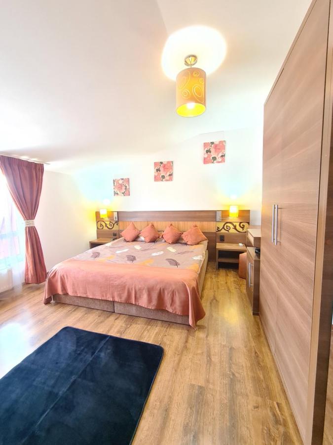 Garsoniera Privata Bed & Breakfast Bucureşti Eksteriør bilde