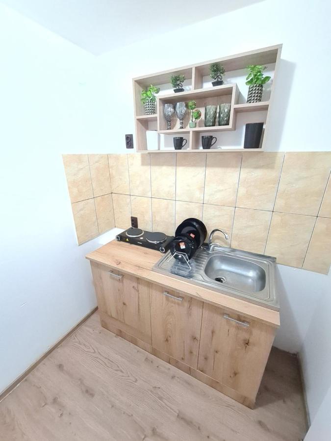 Garsoniera Privata Bed & Breakfast Bucureşti Eksteriør bilde
