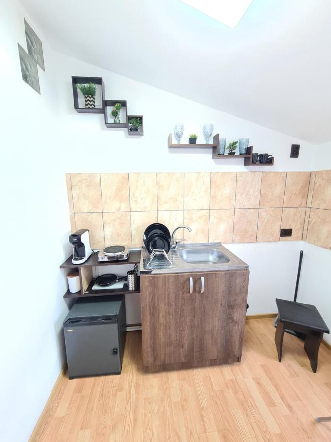 Garsoniera Privata Bed & Breakfast Bucureşti Eksteriør bilde