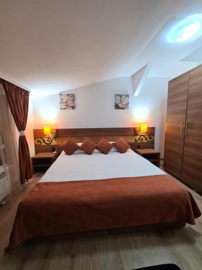 Garsoniera Privata Bed & Breakfast Bucureşti Eksteriør bilde